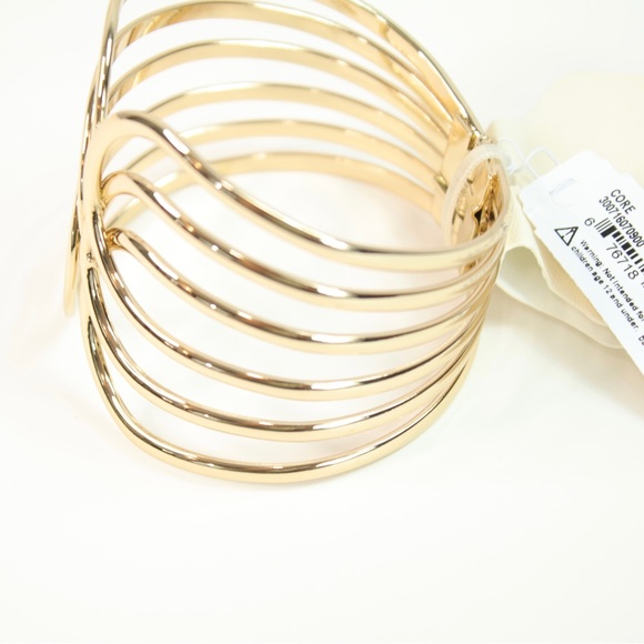 New Directions Gold Clip On Bracelet - NEW - Picture 7 of 7